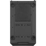 Silverstone sst-fah1mb-pro midi tower behuizing (zwart | 3x usb-a | rgb | tempered glass)