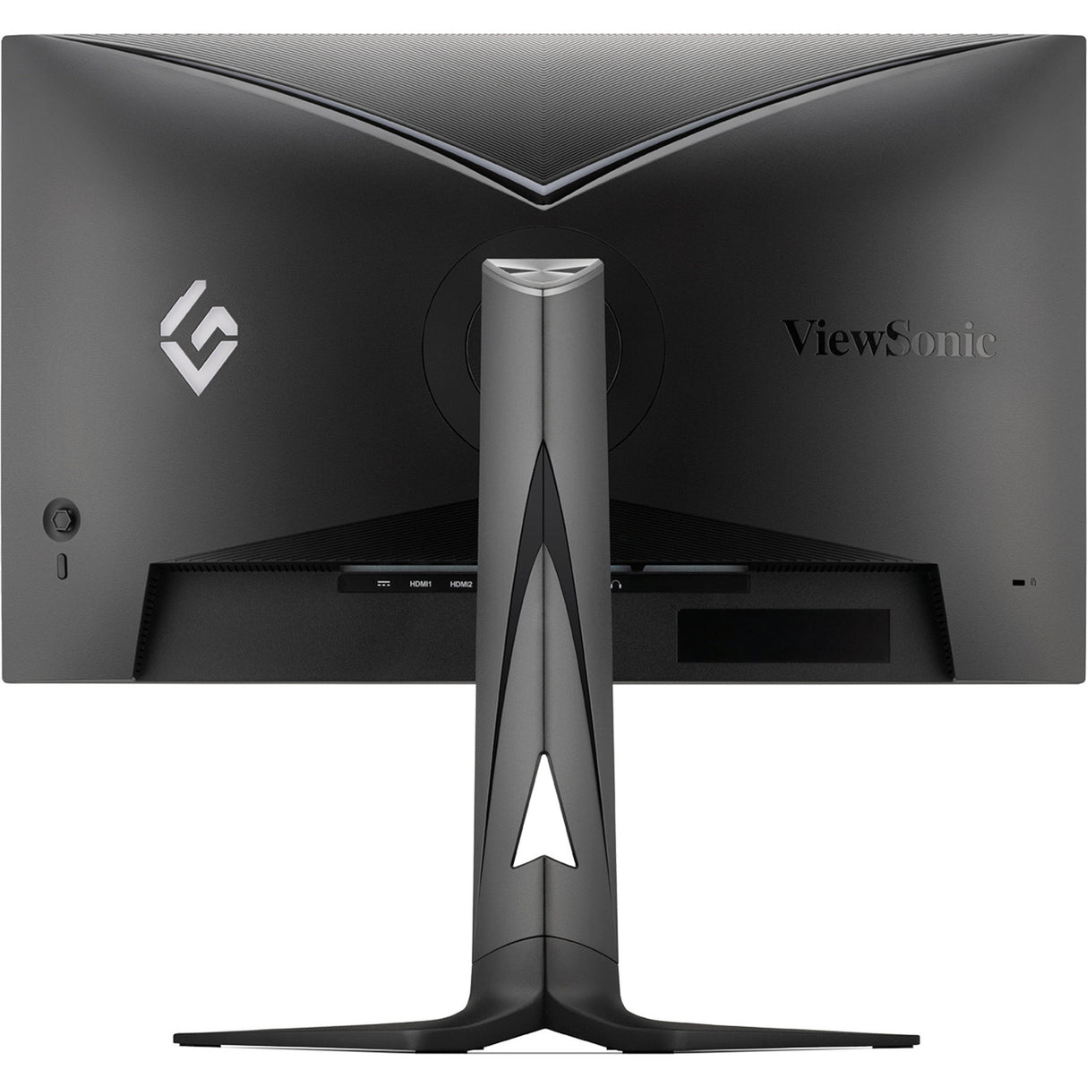 Viewsonic xg275d1-4k dual mode gaming monitor 27 (zwart, 2x hdmi, 1x displayport, usb-c, 160 hz)