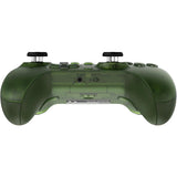 8bitdo ultimate 3-mode controller voor xbox (groen transparant, xbox series x|s, xbox one, pc, bluetooth usb-c 2.4 ghz )