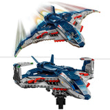 Lego marvel - avengers: age of ultron quinjet constructiespeelgoed (76325)