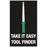 Wera kraftform kompakt vde 16 torque extra slim 1 tool finder schroevendraaier (rood geel, 16‑delig)