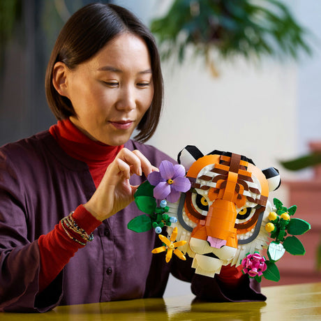 Lego ® art de faunacollectie – tijger - 31217