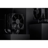 Noctua nh-u9s chromax.black cpu-koeler (zwart, 4-pins pwm fan-connector)