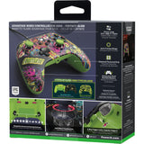 Powera advantage controller met kabel voor de xbox series x|s - fortnite: glow (neongroen, xbox series x|s, xbox one, pc)