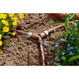 Gardena tweezijdige-slangkoppelingset-oranje-en-grijs-18287-20