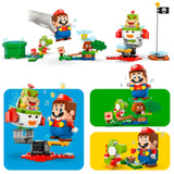 Lego super mario - avonturen met interactieve mario constructiespeelgoed (71439)