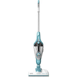 Black+decker fsmh1321 1600w steam-mop met 6 accessoires stoomreiniger (wit blauwgrijs)