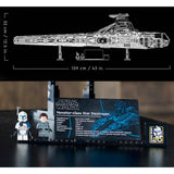 Lego star wars - venator-class republic attack cruiser constructiespeelgoed (75367)