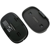 Targus ergoflip ecosmart mouse (zwart, 4000 dpi, bluetooth 5.0 low energy)