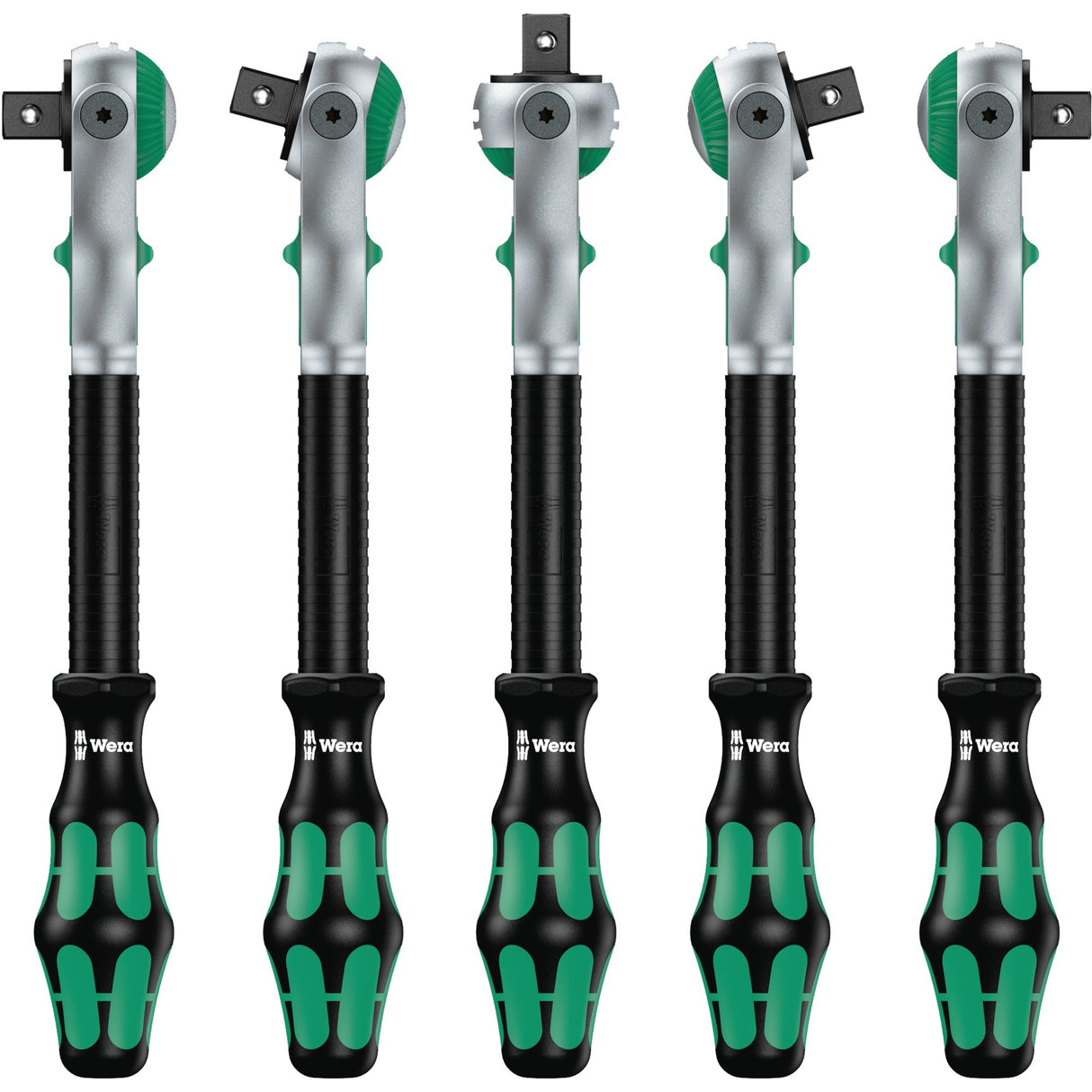 Wera ratel set zyklop speed1 4''