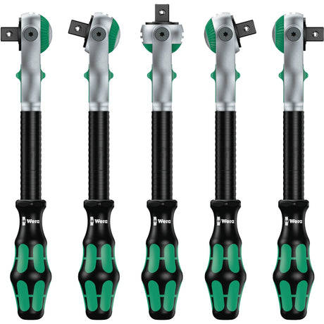 Wera ratel set zyklop speed1 4''