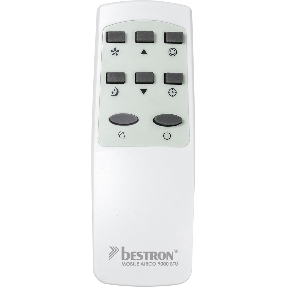Bestron aac9000 mobiele airconditioner (wit, koelvermogen 2,6 kw | met cfc-vrij koelmiddel | 9000 btu h)