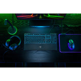 Razer ornata v3 x low profile rgb gaming toetsenbord (zwart, us lay-out (qwerty), membraan, 100%)