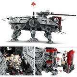 Lego star wars - at-te walker constructiespeelgoed (75337)