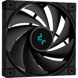Deepcool ak400 digital rgb cpu-koeler (zwart, 4-pins pwm fan-connector)