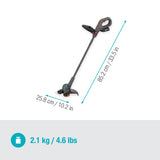 Gardena trimmer easytrim 25 18v p4a set