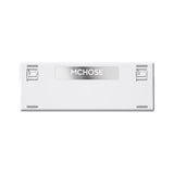 Mchose g98 pro orange blue snow tiger wireless tri-mode custom mechanical rgb gaming toetsenbord (blauw, us lay-out (qwerty), ttc snow tiger, rgb, hot swap, double-shot pbt, draadloos | bluetooth | usb-c)