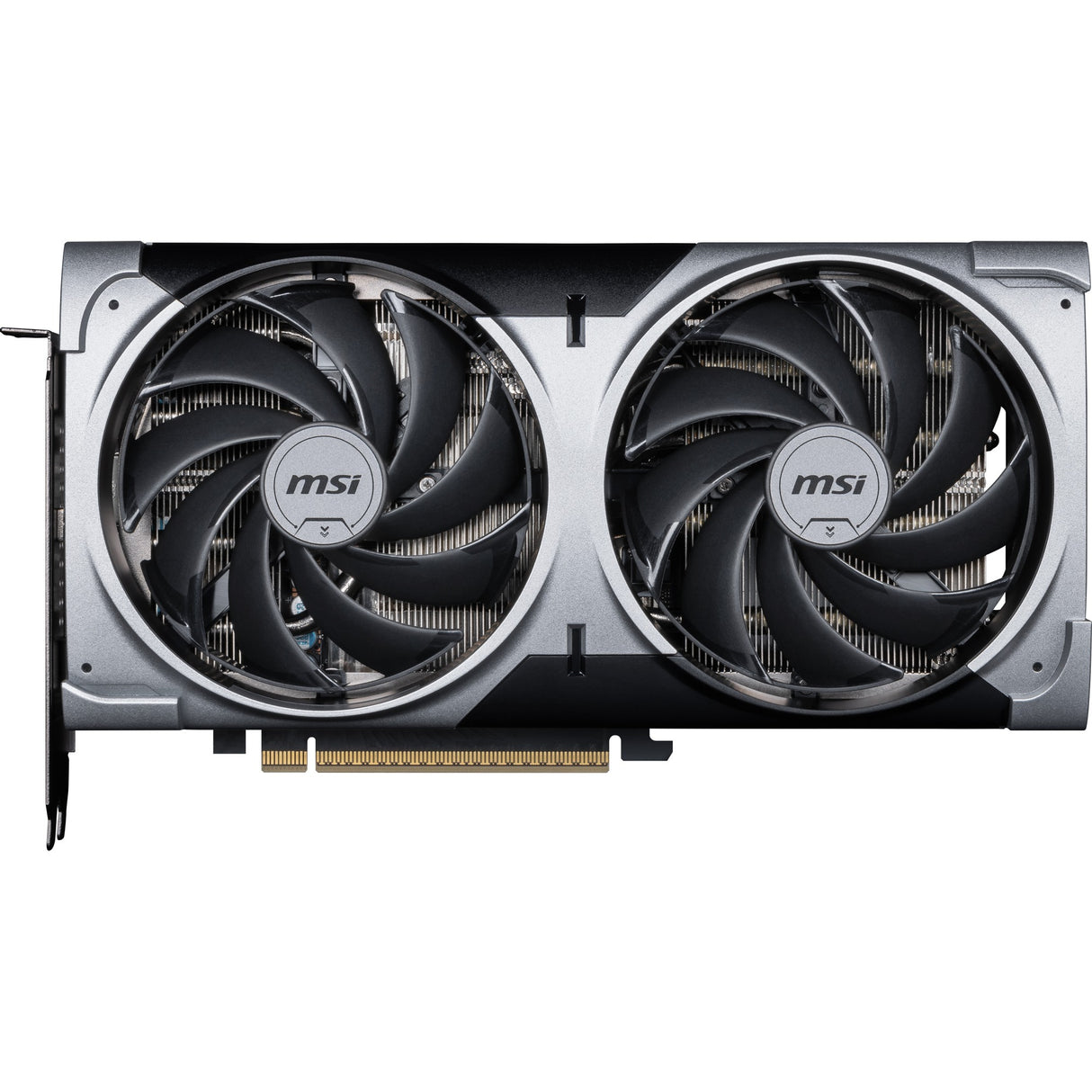 Msi geforce rtx 5070 12g ventus 2x oc grafische kaart (3x displayport, 1x hdmi)
