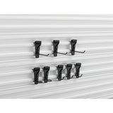 Stanley track wall® hakenassortiment small 8 stuks