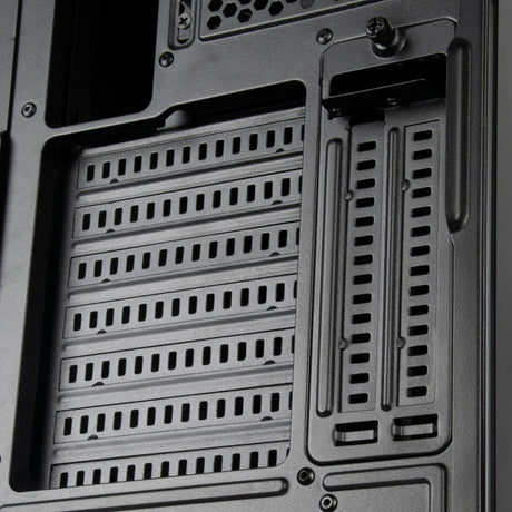 Silverstone fara r1 v2 midi tower behuizing (zwart | 3x usb-a | tempered glass)