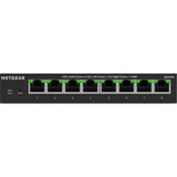 Netgear 8-port 2.5g multi-gigbit ethernet plus switch (ms308e) (zwart, managed)