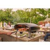 Ooni koda 2 max gas powered pizza oven pizzaoven (20″ pizza, dual-zone koken)