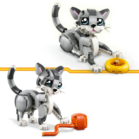 Lego creator 3in1 speelse kat, hond en duif speelgoed voor meisjes en jongens 8 jaar vanaf 31163