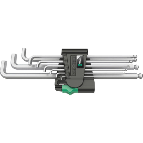 Wera winkelschlüsselsatz 950 pkls 9 sm
