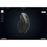 Keychron m6-a3 wireless mouse (wit, 26,000 dpi, usb-c bluetooth 5.1 2.4 ghz)
