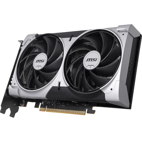 Msi geforce rtx 5050 8g ventus 2x oc grafische kaart (3x displayport, 1x hdmi 2.1, dlss 4)