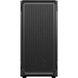 Fractal design focus 2 black solid midi tower behuizing (zwart | 2x usb-a)