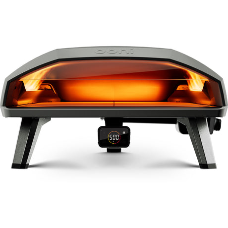 Ooni koda 2 max gas powered pizza oven pizzaoven (20″ pizza, dual-zone koken)