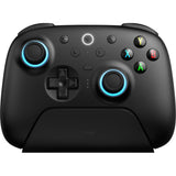 8bitdo ultimate 2 wireless controller (zwart, 2.4 ghz bluetooth, usb, pc)