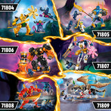 Lego ninjago - sora's elementaire techmecha constructiespeelgoed (71807)