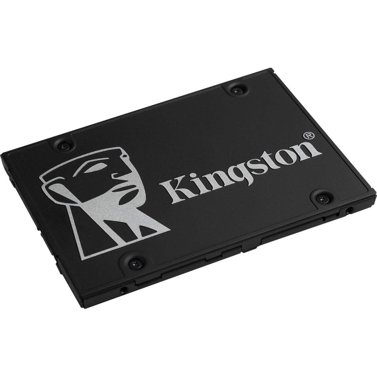 Kingston kc600 2048 gb ssd (zwart, skc600 2048g, sata 600)
