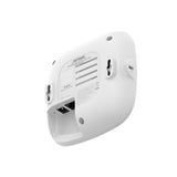 Netgear wax210 wifi 6 ax1800 dual-band access point met multi-gig poe+ (wit, poe)