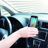 Act connectivity automatische smartphone autohouder met draadloze snellaadfunctie (zwart)