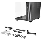 Be quiet! light base 600 dx midi tower behuizing (zwart | 2x usb-a | 1x usb-c | rgb | window)