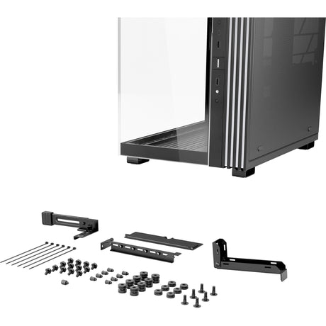 Be quiet! light base 600 dx midi tower behuizing (zwart | 2x usb-a | 1x usb-c | rgb | window)