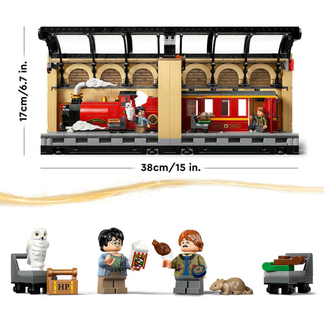 Lego harry potter boekensteun: de zweinstein express bouwpakket - 76450