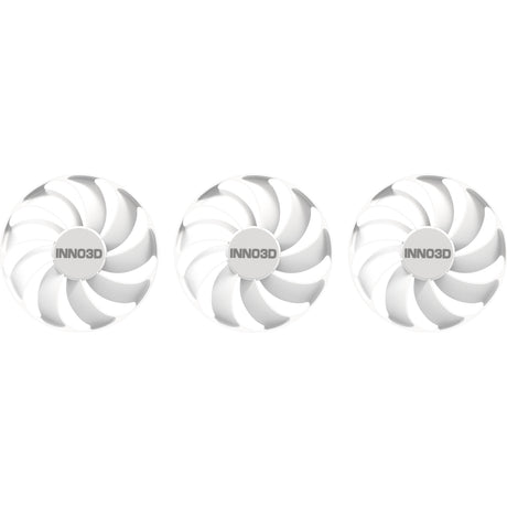 Inno3d geforce rtx 5080 x3 oc white grafische kaart (wit, dlss 4, 3x displayport, 1x hdmi 2.1)