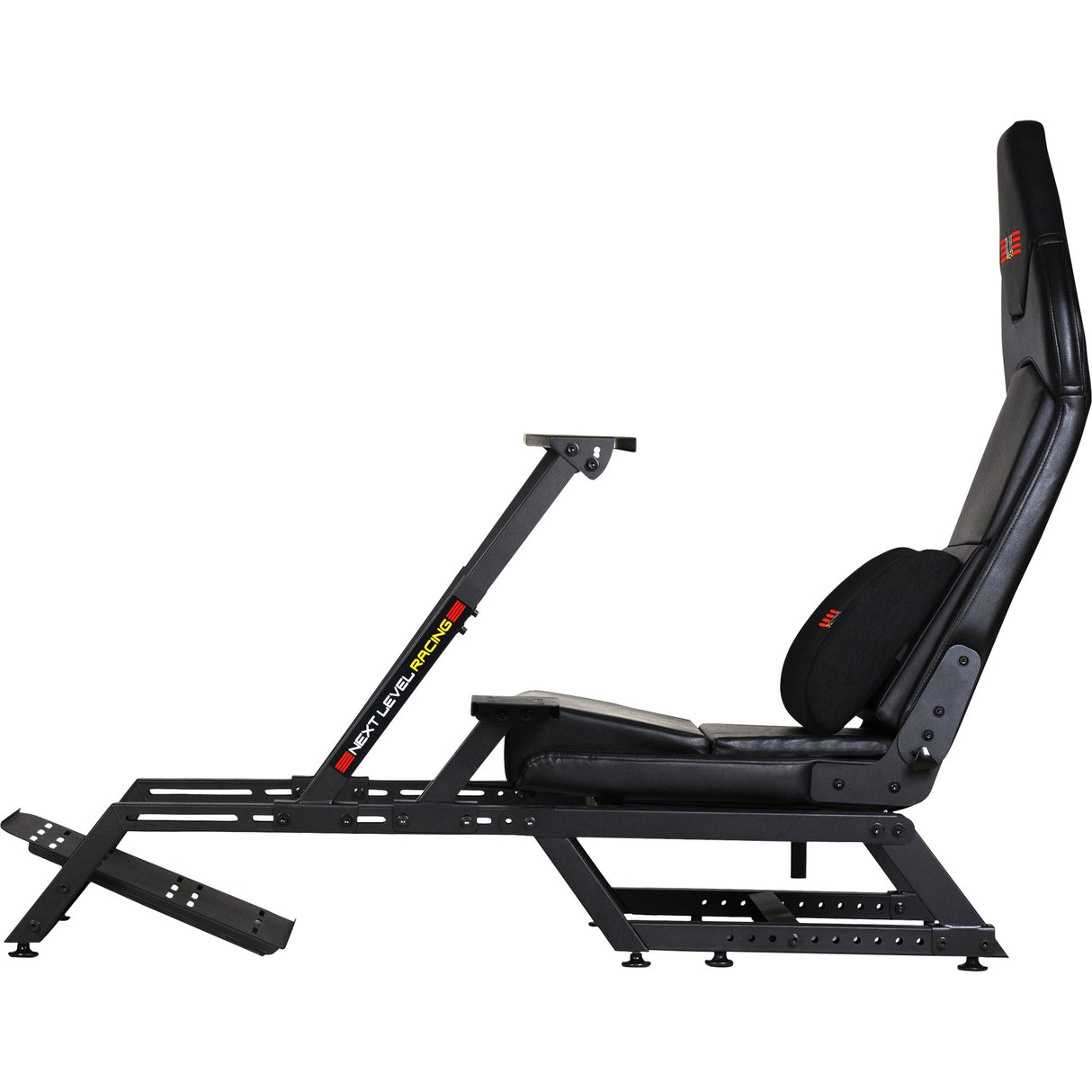 Next level racing f-gt formula and gt simulator cockpit racing simulator (zwart (mat))