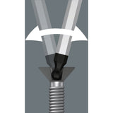 Wera inbussleutelset 950 9 hex-plus 4 (chroom, 9-delig)