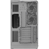 Thermaltake view 390 air snow midi tower behuizing (wit | 2x usb-a | 1x usb-c | tempered glass)