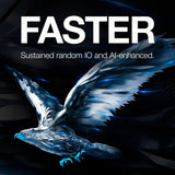 Seagate skyhawk 2 tb harde schijf (sata 6 gb s, 3 jaar rescue data recovery services)