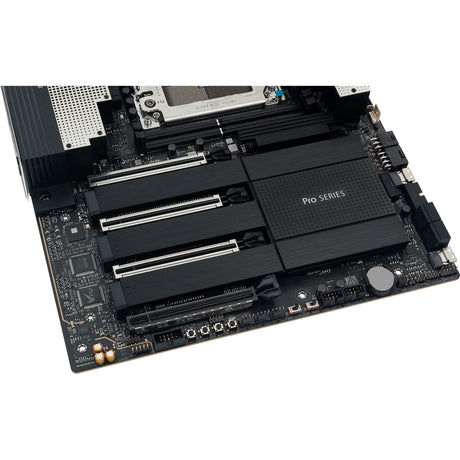 Asus pro ws trx50-sage wifi a socket str5 moederbord (zwart grijs, raid, 10gb-lan, wi-fi 7, bt 5.4, sound, ceb)