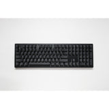 Ducky zero 6108 classic black rgb mechanisch gaming toetsenbord (zwart, us lay-out (qwerty), cherry mx2a blue, 100%, rgb leds, double-shot pbt, hot swap, 2.4ghz | bluetooth | usb-c)