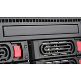 Silverstone rm21-308 rack behuizing (zwart | 1x usb-a 2.0 | 1x usb-a 3.2 (5 gbit s))