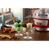 Ariete party time ijsmachine 0643 00 (rood wit)
