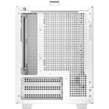 Deepcool ch160 mini tower behuizing (wit | 2x usb-a | 1x usb-c | tempered glass)